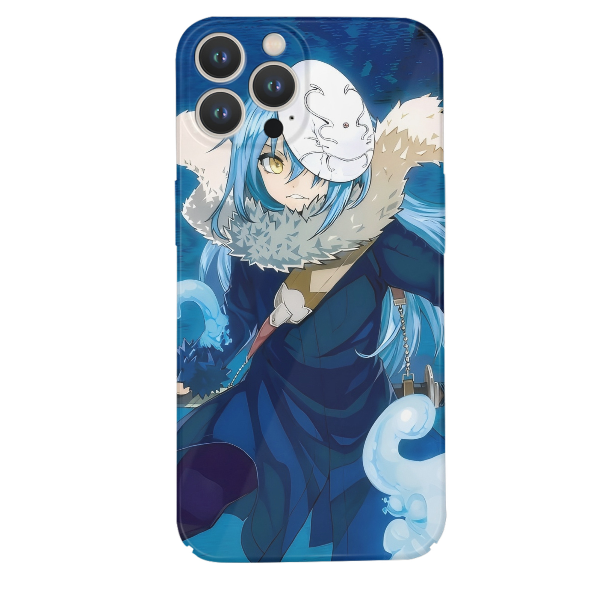 （画像用） 転スラ Regarding Reincarnated to Slime 【iPhone 14シリーズ対応】ハードケース